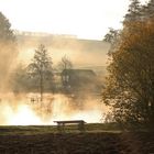 Herbstmorgen am Teich