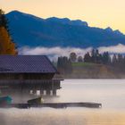 Herbstmorgen am Walchensee