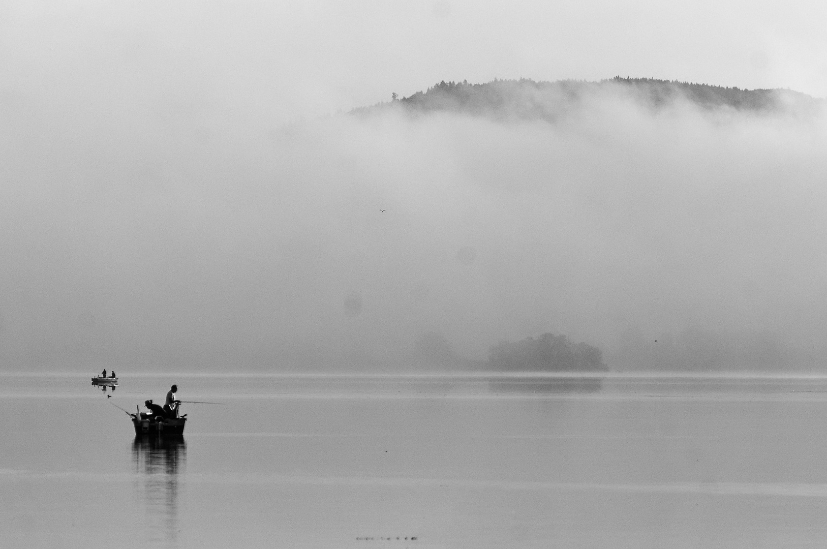 Herbstmorgen am Wallersee