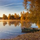 Herbstmorgen am Wehlachweiher