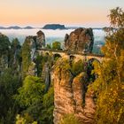 Herbstmorgen an der Bastei