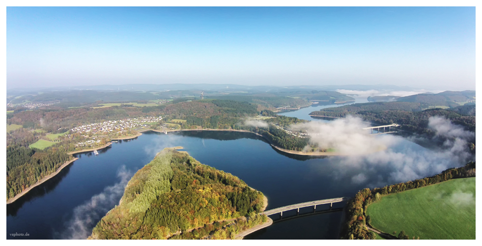 Herbstmorgen an der Bigge