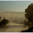 Herbstmorgen an der Mulde