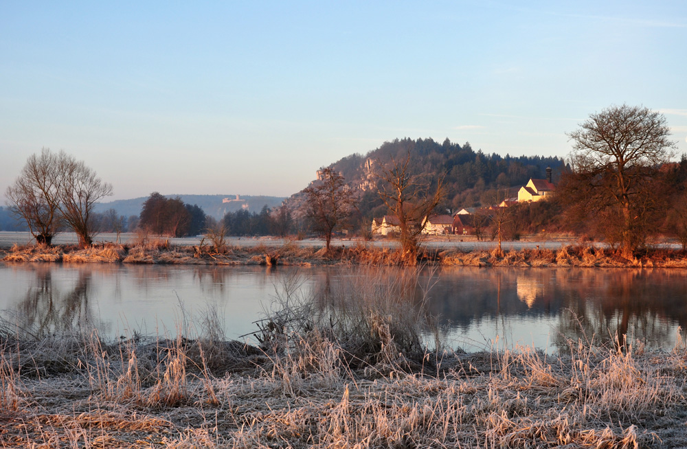 Herbstmorgen an der Naab...