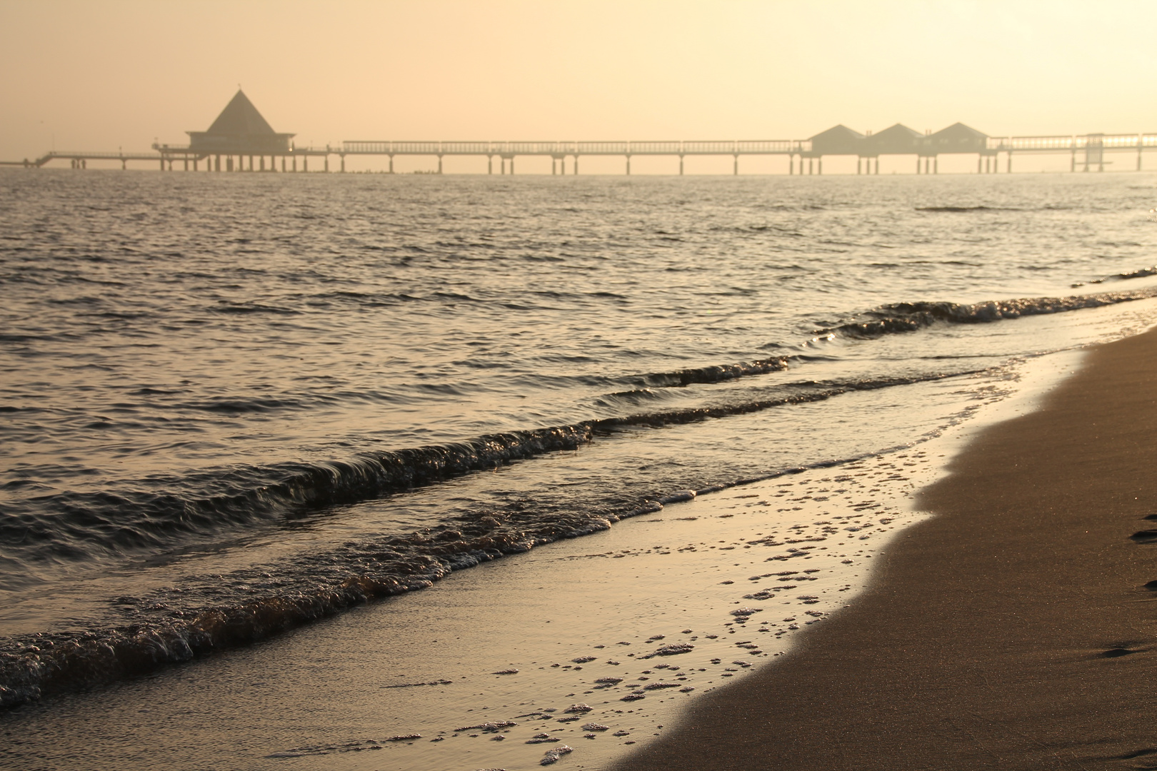 Herbstmorgen an der Ostsee