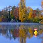 Herbstmorgen an der Regnitz