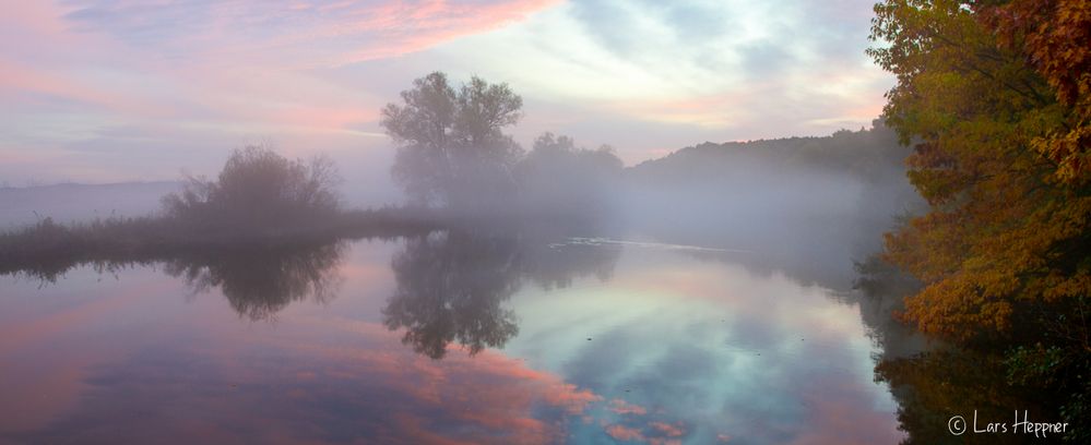 Herbstmorgen an der Ruhr