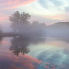 Herbstmorgen an der Ruhr