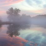 Herbstmorgen an der Ruhr