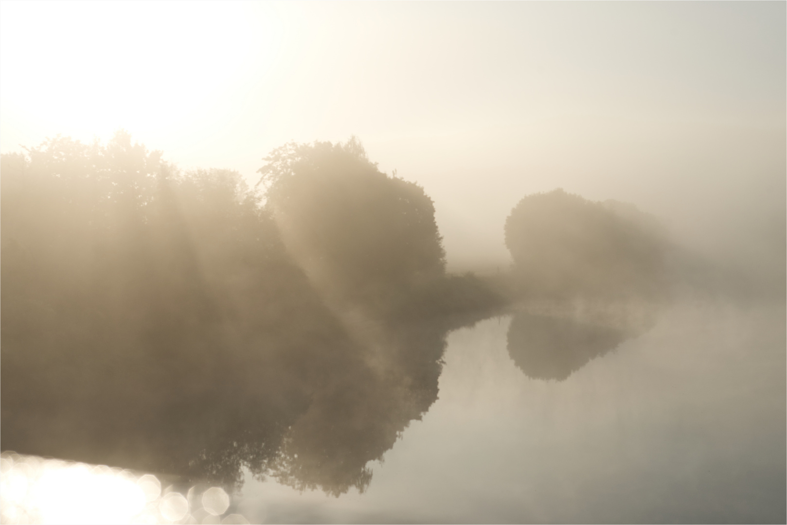 Herbstmorgen an der Ruhr