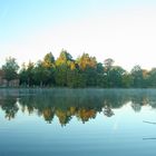 Herbstmorgen an der Wassermühle