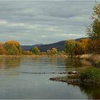 Herbstmorgen an der Weser