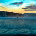 Herbstmorgen auf dem Biggesee