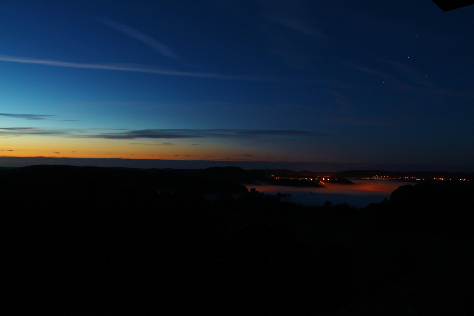 Herbstmorgen auf dem Raichberg