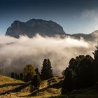 Herbstmorgen auf der Seiser Alm