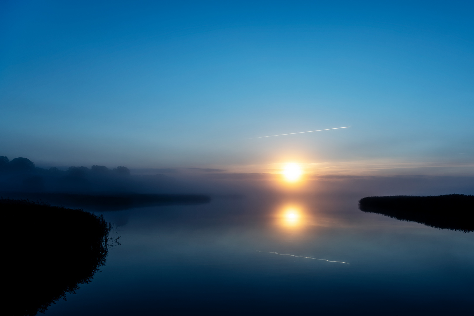 Herbstmorgen auf Rügen