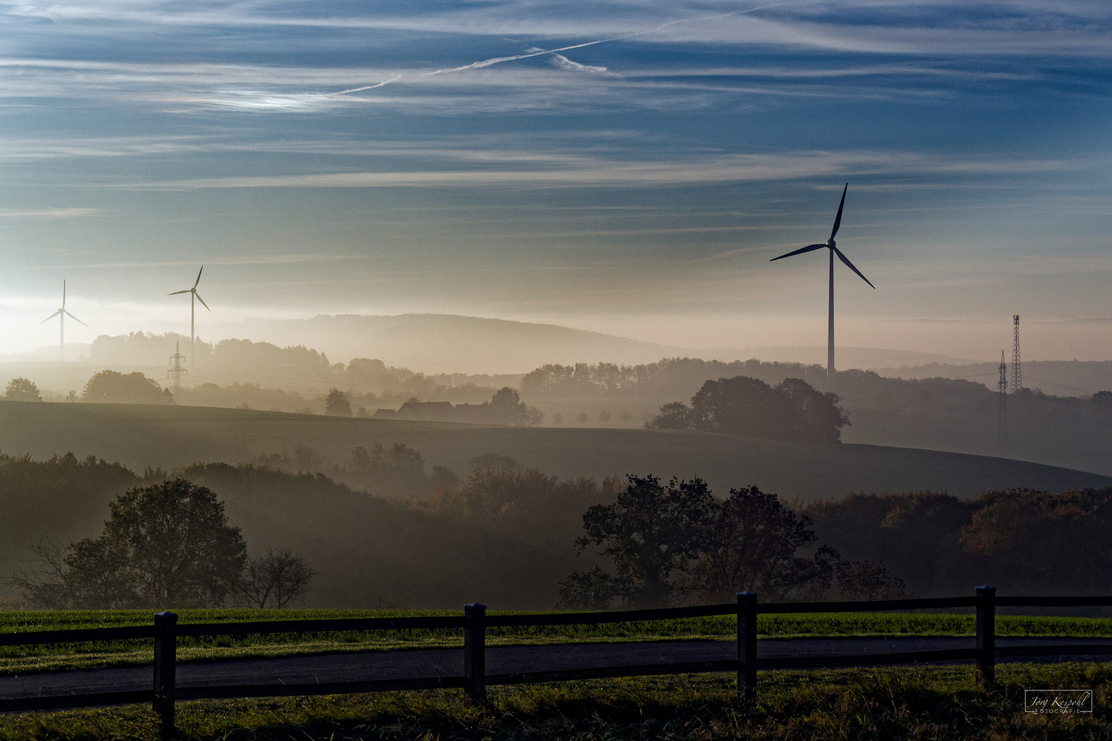 Herbstmorgen / Autumn morning..