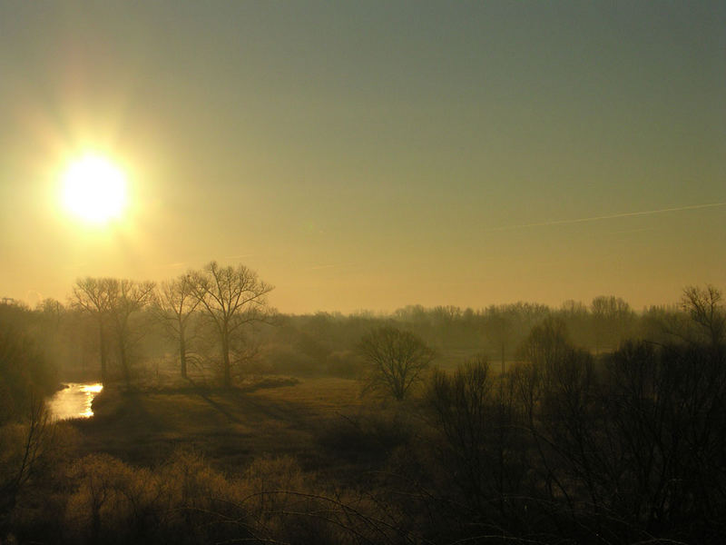 Herbstmorgen by Michael Lasch