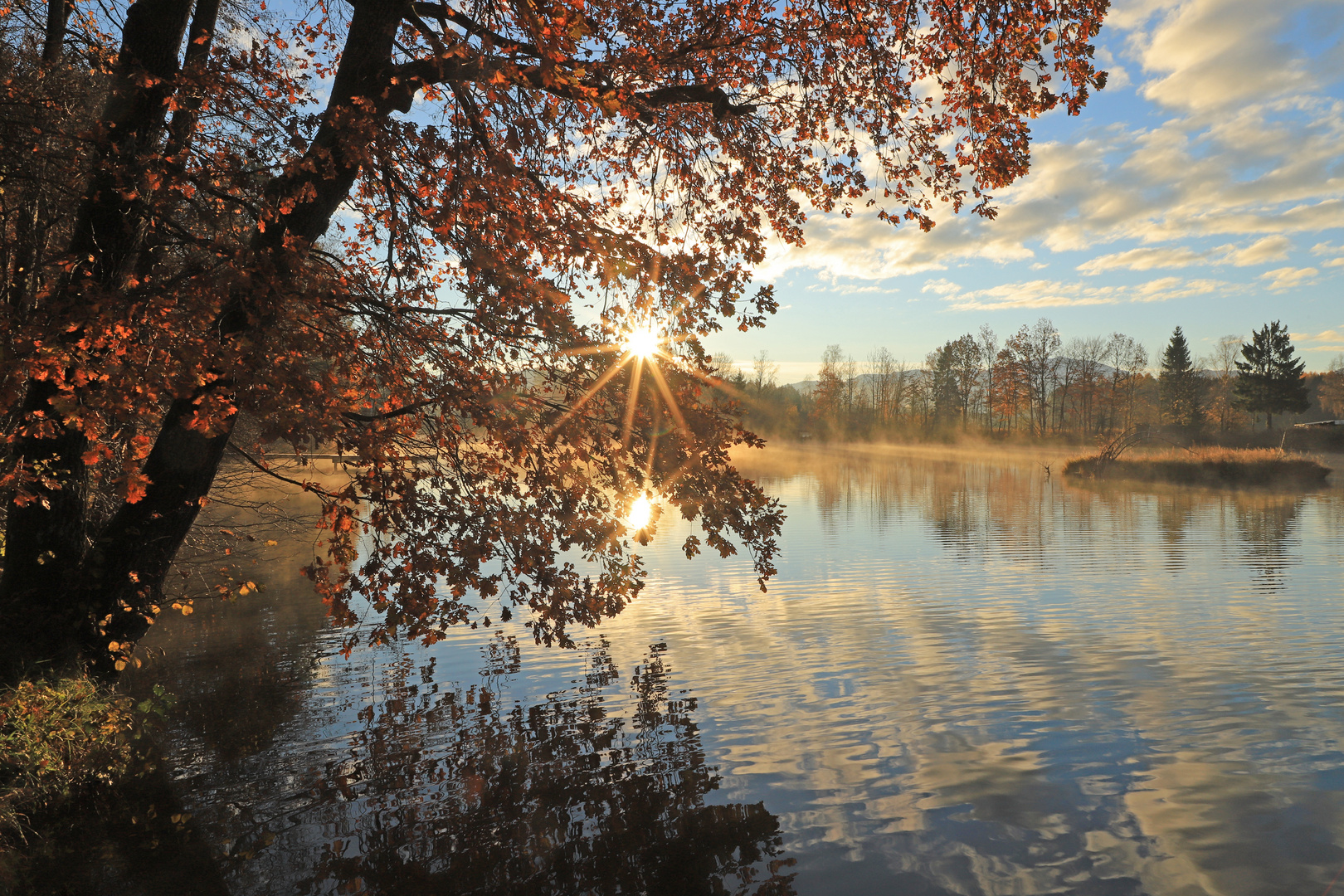 Herbstmorgen...