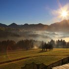 Herbstmorgen - Balkonaussicht :-)