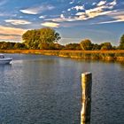 Herbstmorgen bei Sietow an der Müritz