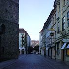 Herbstmorgen: Berlin Nikolaiviertel