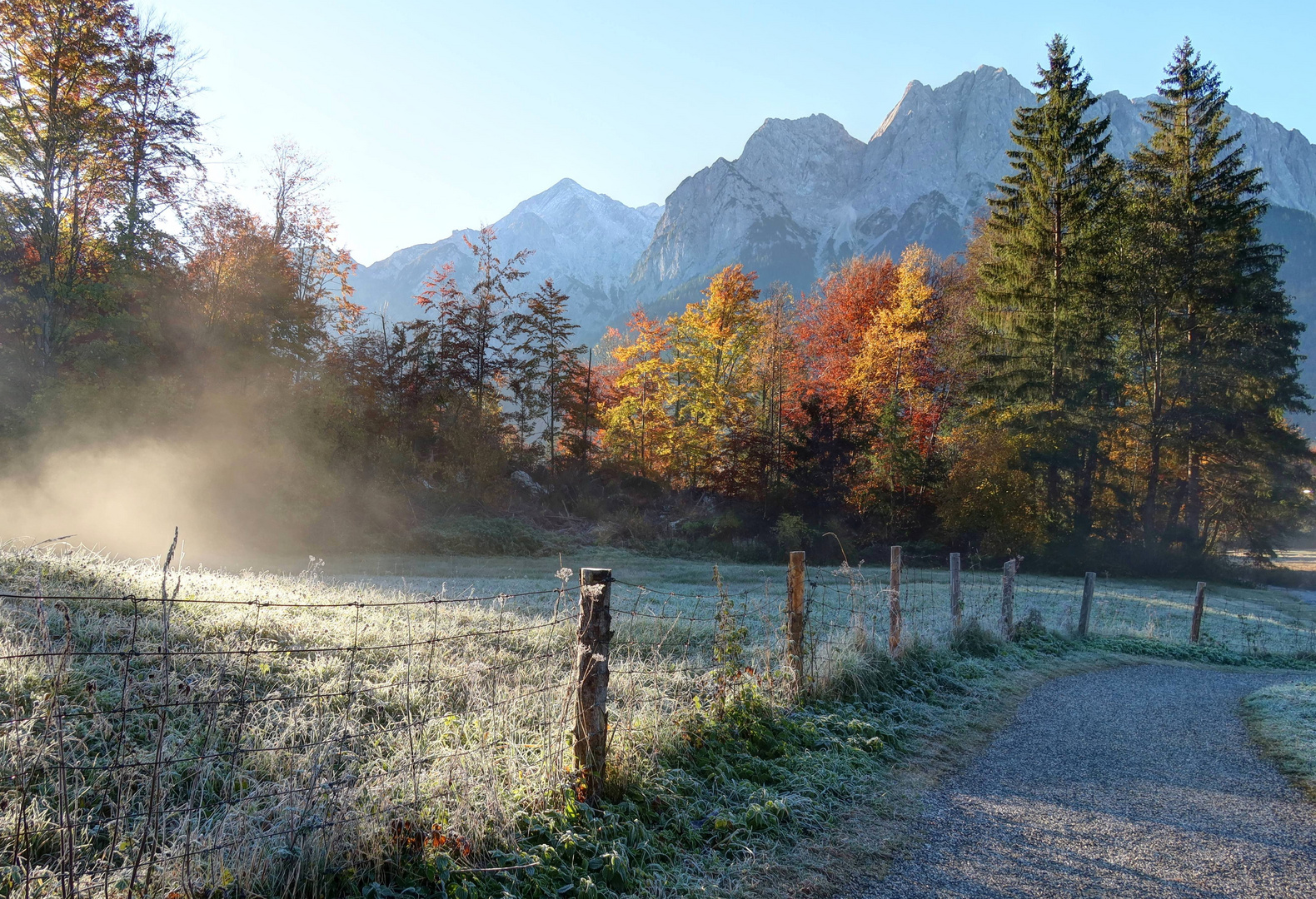 Herbstmorgen