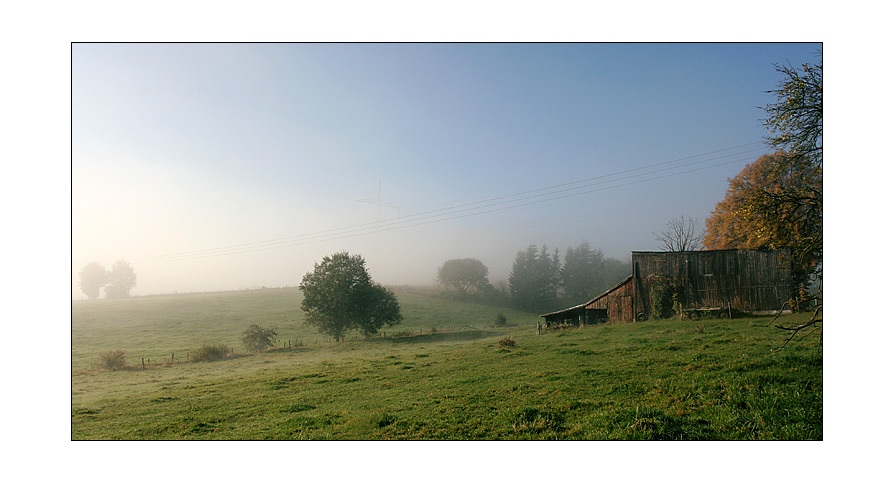 Herbstmorgen