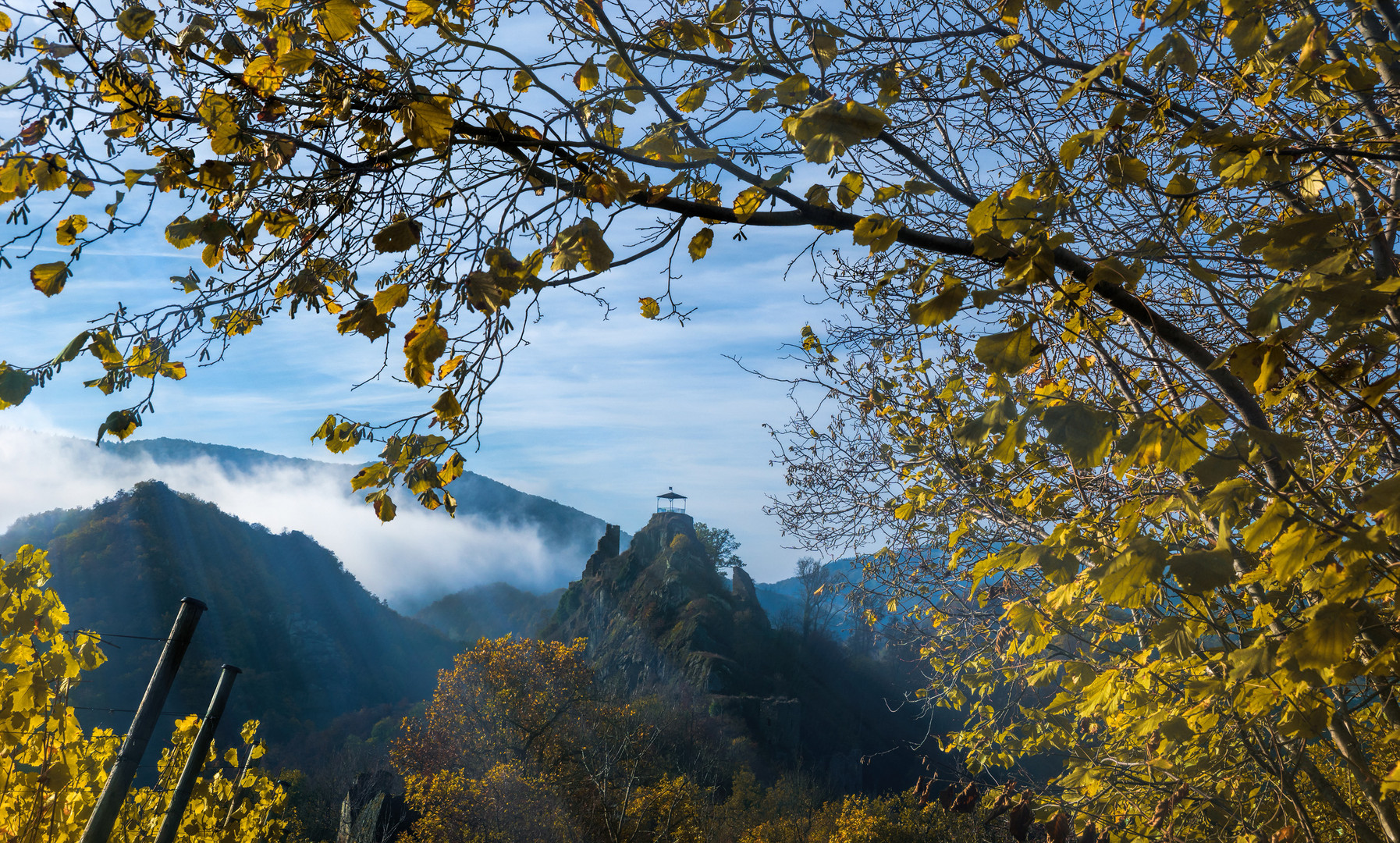 Herbstmorgen