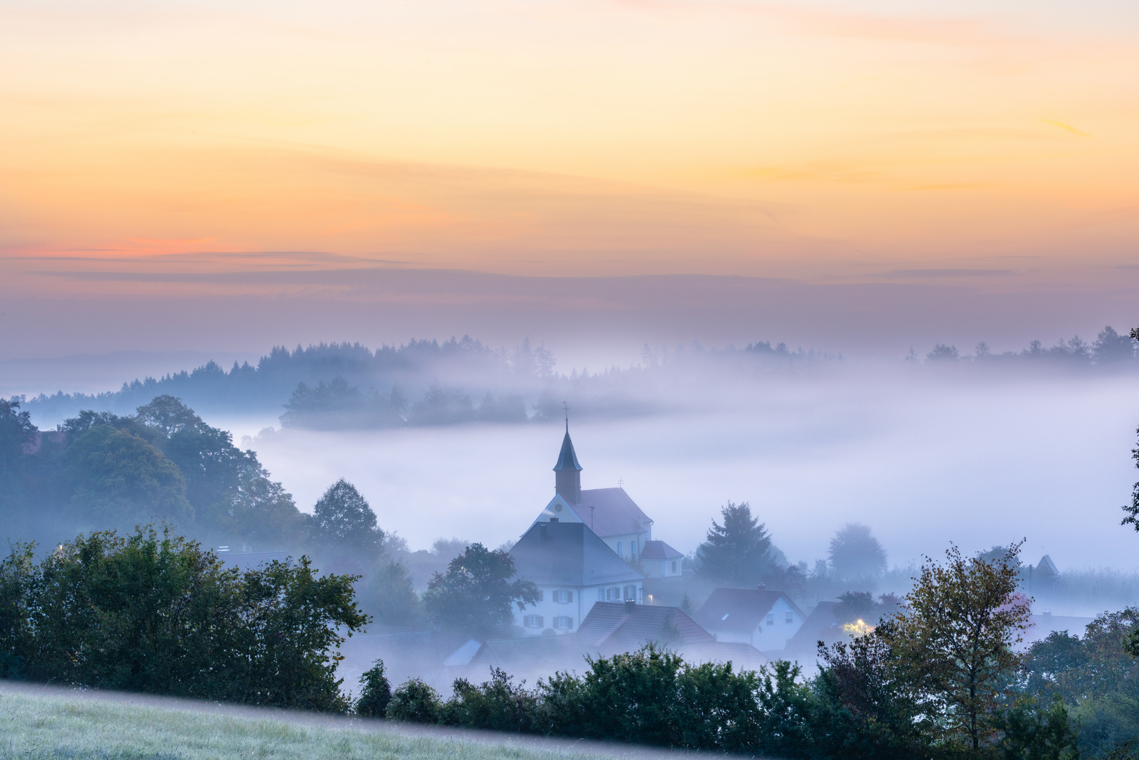 Herbstmorgen I