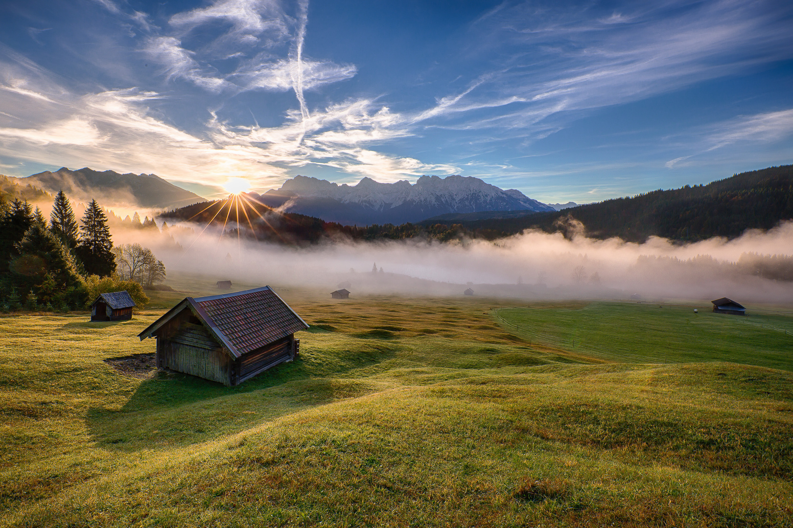 Herbstmorgen II