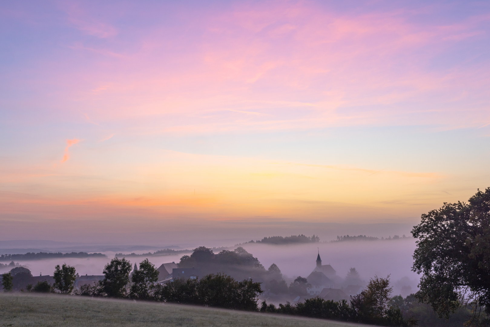 Herbstmorgen II