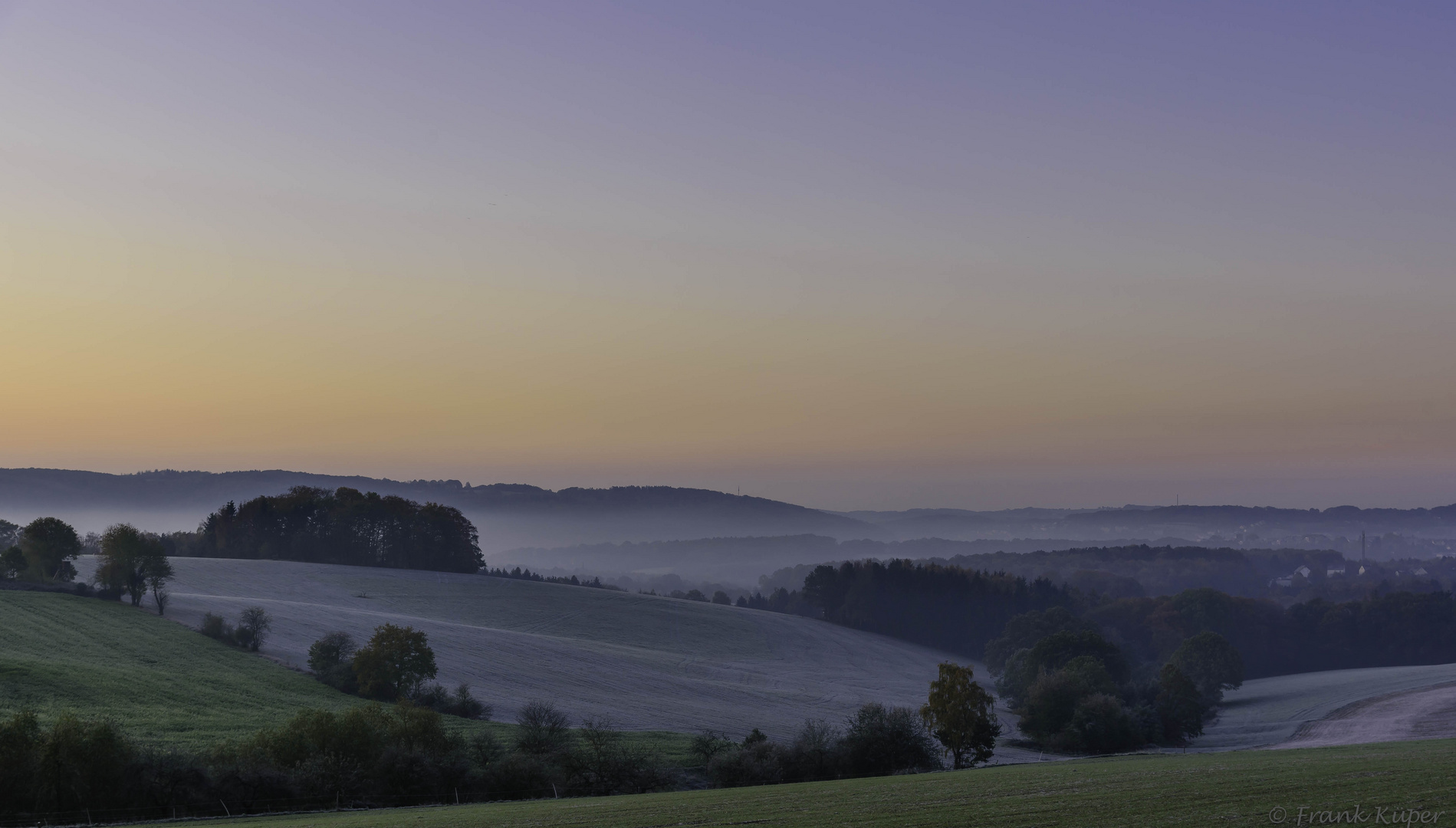 Herbstmorgen II