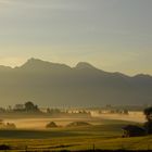 Herbstmorgen im Allgäu