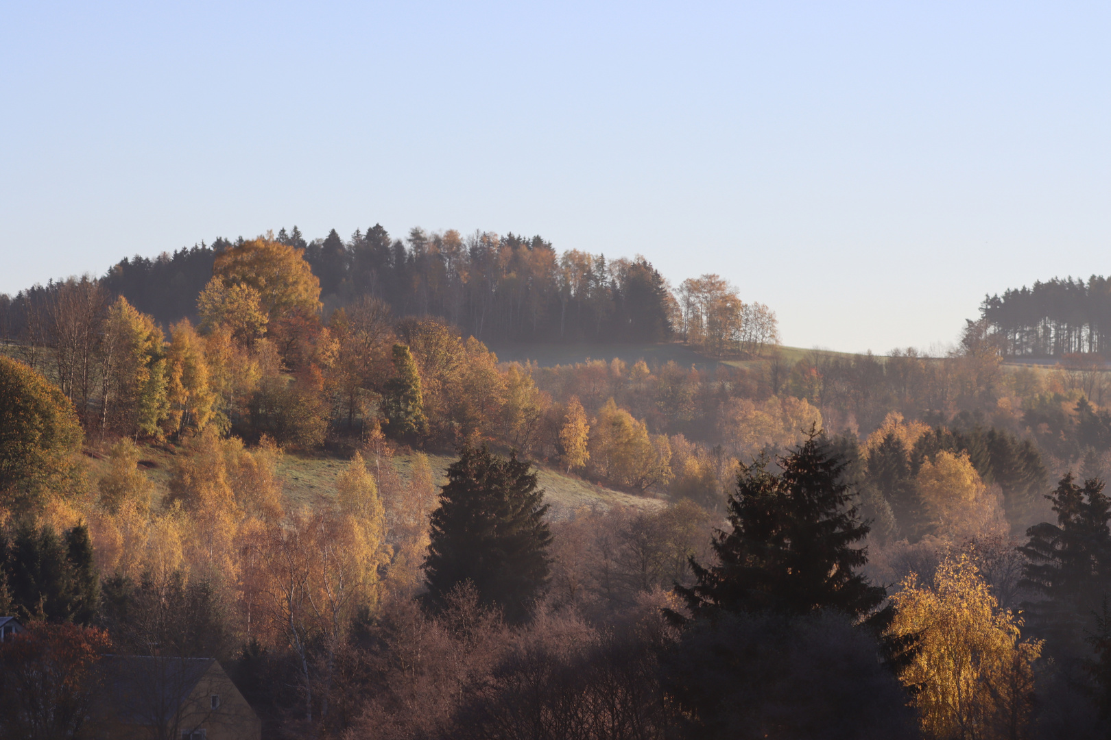 Herbstmorgen im ERZ