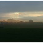 Herbstmorgen im Fichtelgebirge