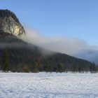 Herbstmorgen im Graswangtal