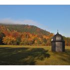 Herbstmorgen im Greizer Park