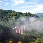 Herbstmorgen im Hunsrück