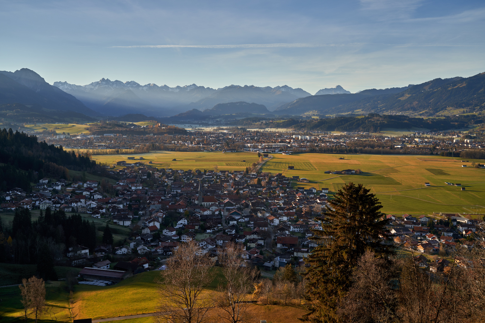 Herbstmorgen im Illertal