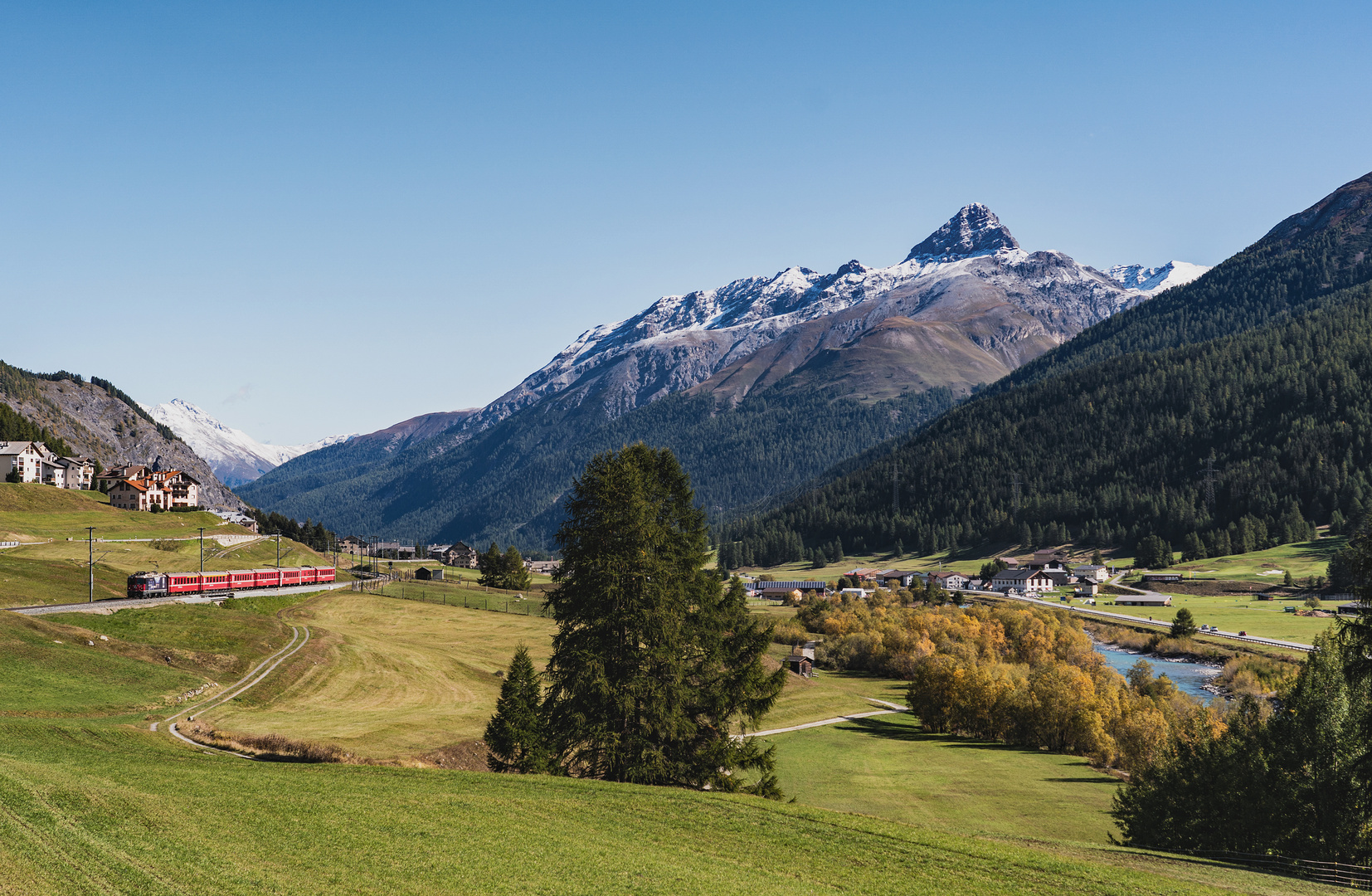 Herbstmorgen im Inntal