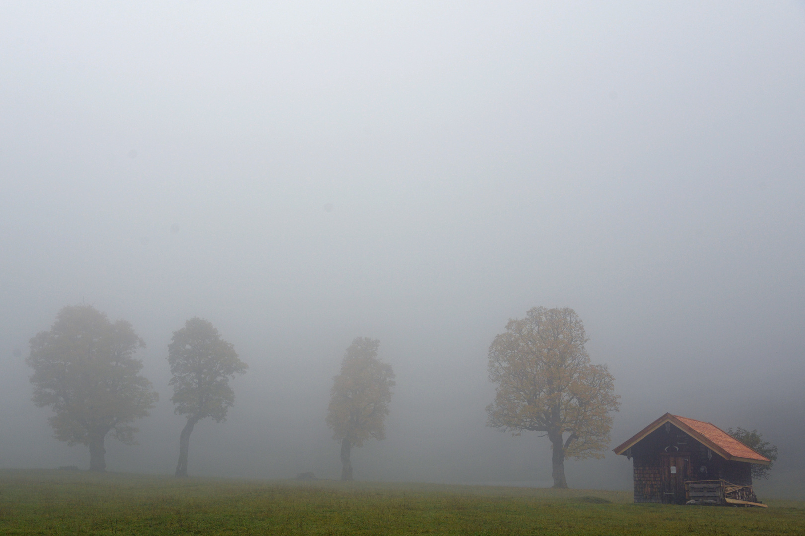 Herbstmorgen im Karwendel