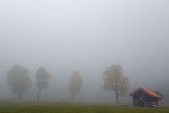 Herbstmorgen im Karwendel