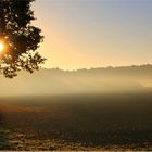 Herbstmorgen im Oktober 2018