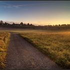 Herbstmorgen im Oktober