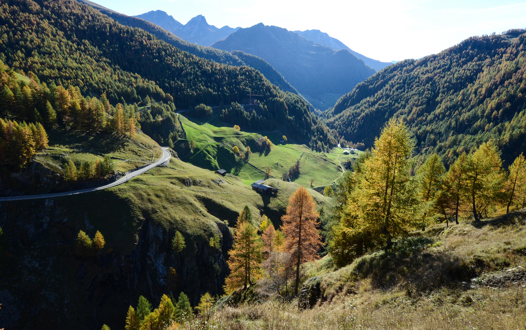 Herbstmorgen im Passeiertal - Nr.9