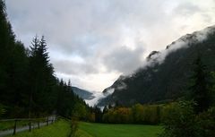 Herbstmorgen im Pfitschertal