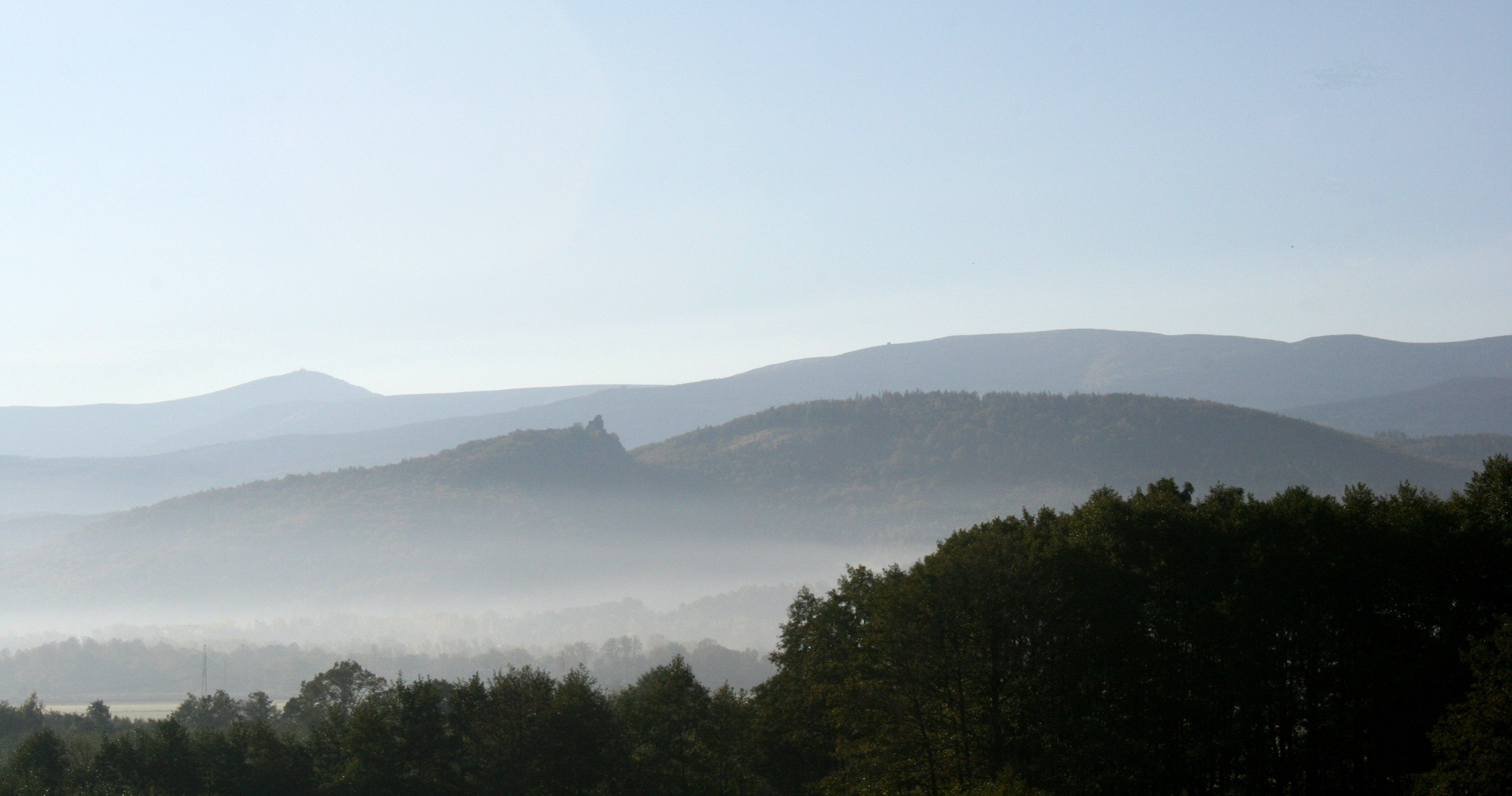 Herbstmorgen im Riesengebirge