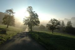 Herbstmorgen im Tösstal