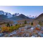 Herbstmorgen im Val Roseg